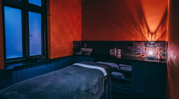 Ruthin Castle Treatment Room