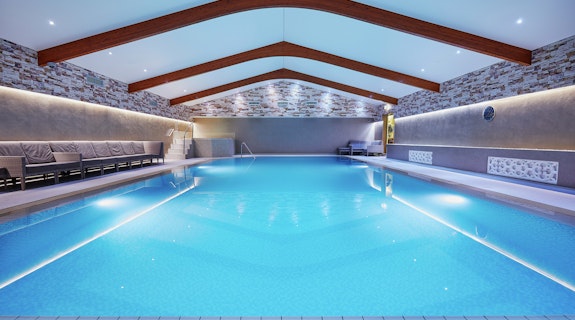 Ashdown Park Hotel & Country Club Swimming Pool