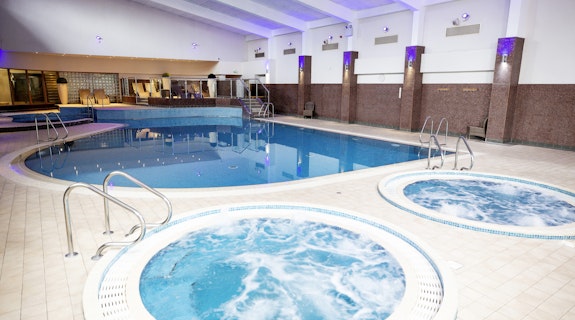  The Belfry Hotel & Spa Swimming Pool and Hot Tubs