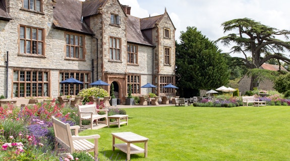 Billesley Manor Hotel Gardens