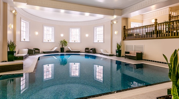 Aqueous Spa at Doxford Hall Hotel Pool