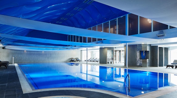 Formby Hall Golf Resort and Spa Swimming Pool