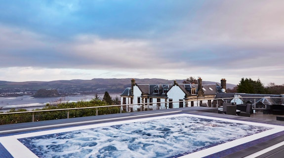 Gleddoch Golf & Spa Resort Outdoor Pool