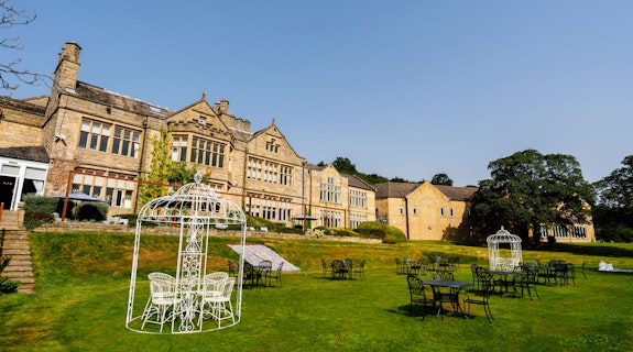 Hollins Hall Hotel, Golf & Country Club Garden Seating