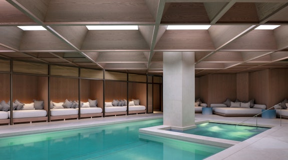 The Retreat at The Londoner Swimming Pool, Hydro Pool and Cabanas