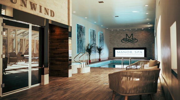 The Manor House Hotel & Spa Pool Area