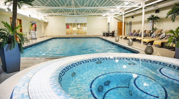  Natural Light Wellness Spa Pool and Jacuzzi