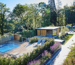 Rudding Park Roof Top Spa Garden