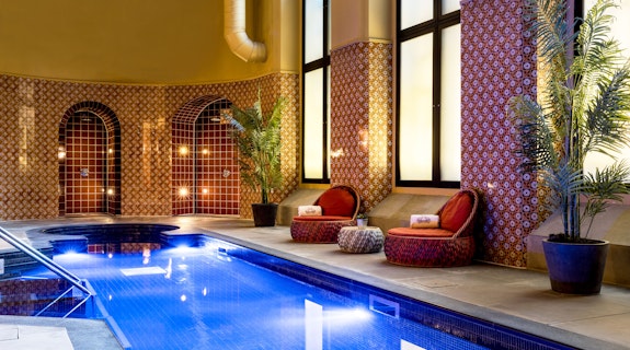 St Pancras Renaissance Hotel Swimming Pool
