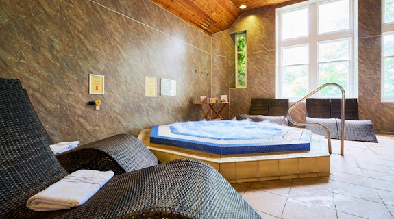 The Stirling Highland Hotel Jaquzzi