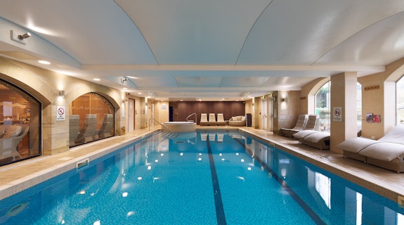 Mercure Barnsley Tankersley Manor Hotel Swimming Pool