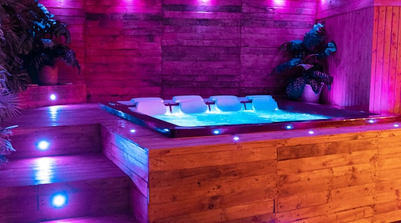 The Beauty Island Sanctuary Hydrotherapy Pool