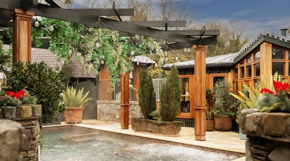 The Old Inn Outdoor Area