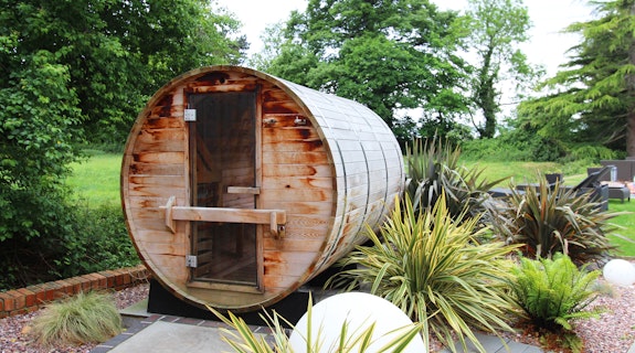 Thornton Hall Hotel & Spa Outdoor Sauna