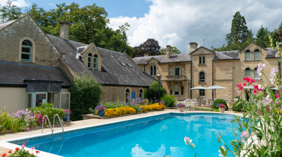 Beechfield House Outside Pool